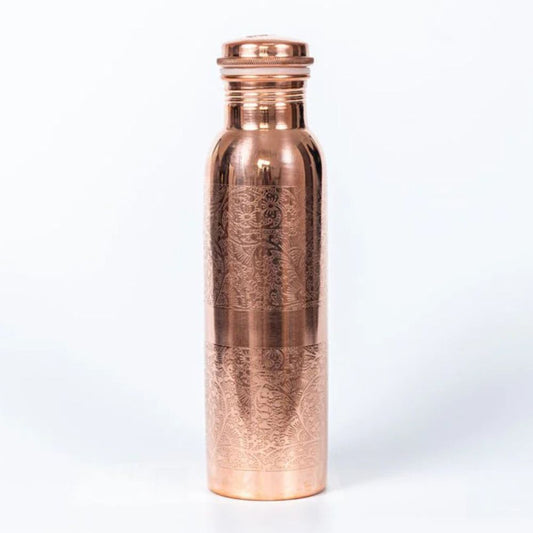 Goodly Gosh Copper Water Bottle 950ml - Mesmerise