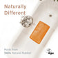 Hevea Natural Rubber Bath Mat - Natural