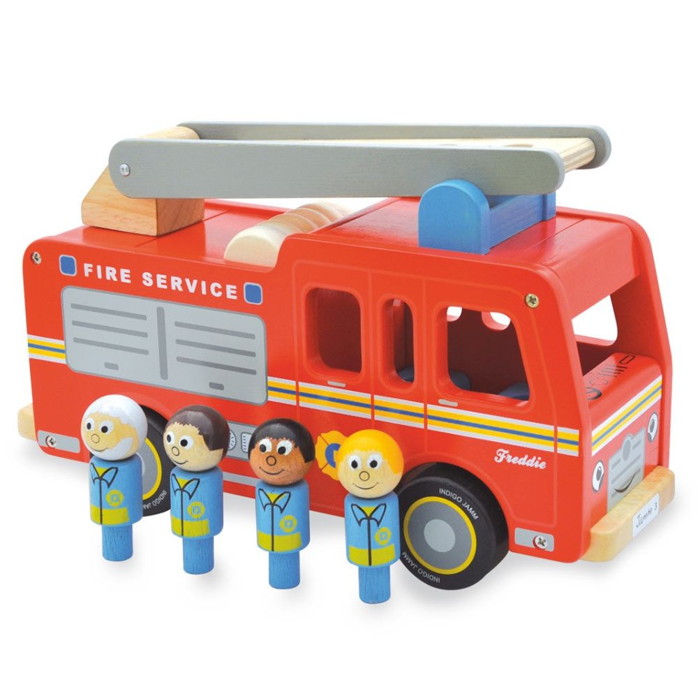 Indigo Jamm Freddie Fire Engine