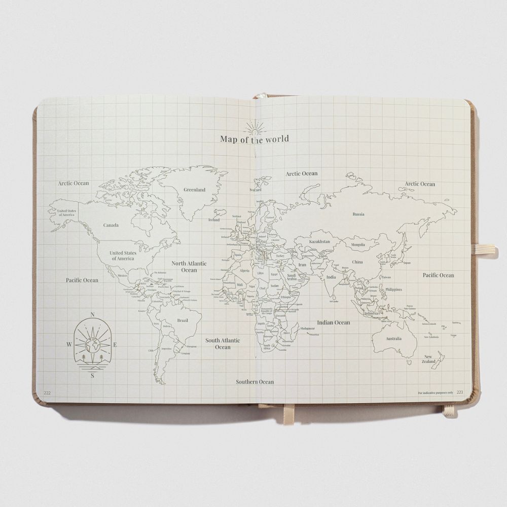 Journalfy Travel Journal