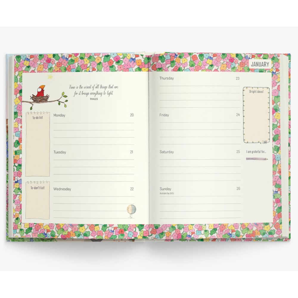 Kate Knapp Twigseed 2025 Diary