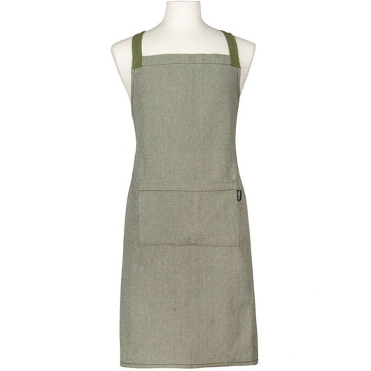 Ladelle Eco Recycled Apron Green