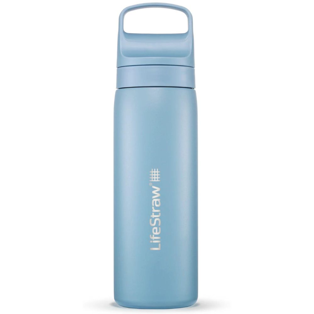 LifeStraw Go 2.0 Stainless Steel Water Filter Bottle 500ml