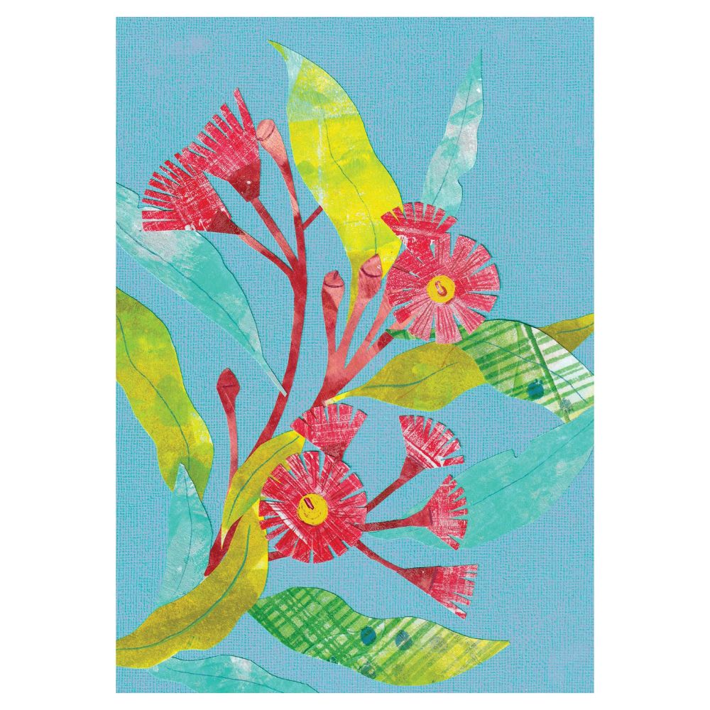 Little Rowan Redhead Greeting Card - Summer Blossom