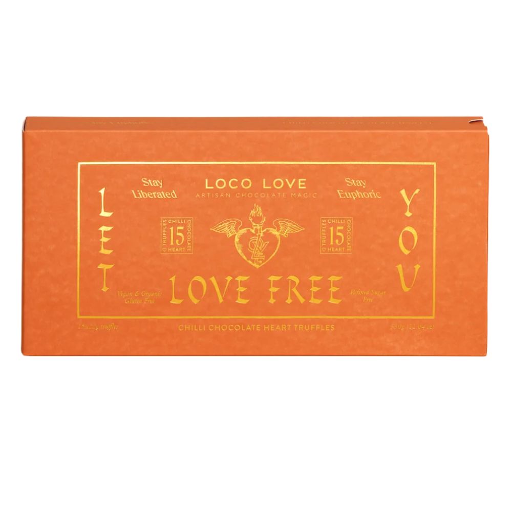 Loco Love Gift Box 330g - Chilli Hearts