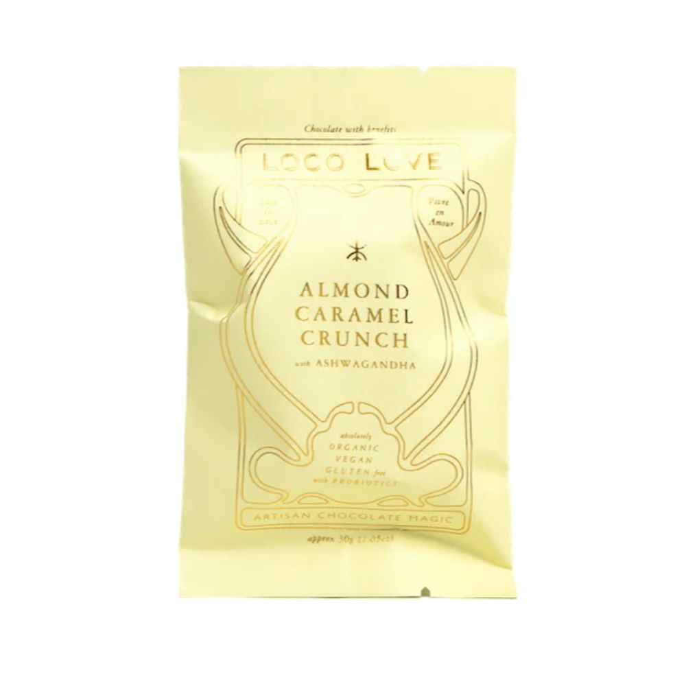 Loco Love Single 30g - Almond Caramel Crunch