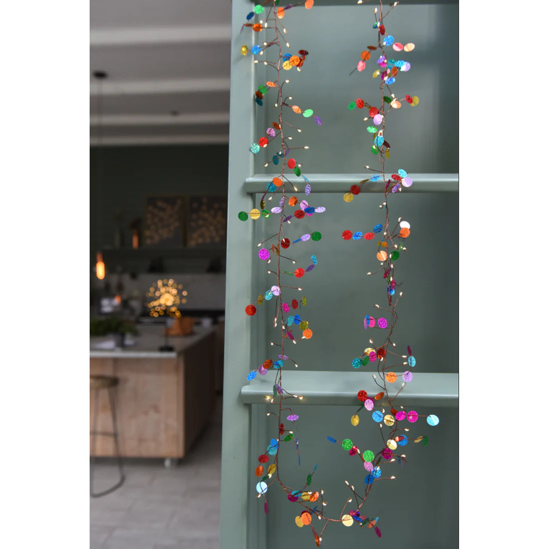 Lumina Confetti Colourful LED String Lights - Plug in