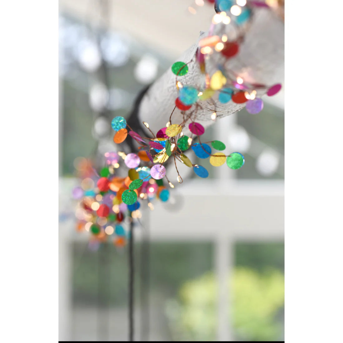 Lumina Confetti Colourful LED String Lights - Plug in