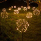 Lumina Weatherproof Solar Dandelion Light