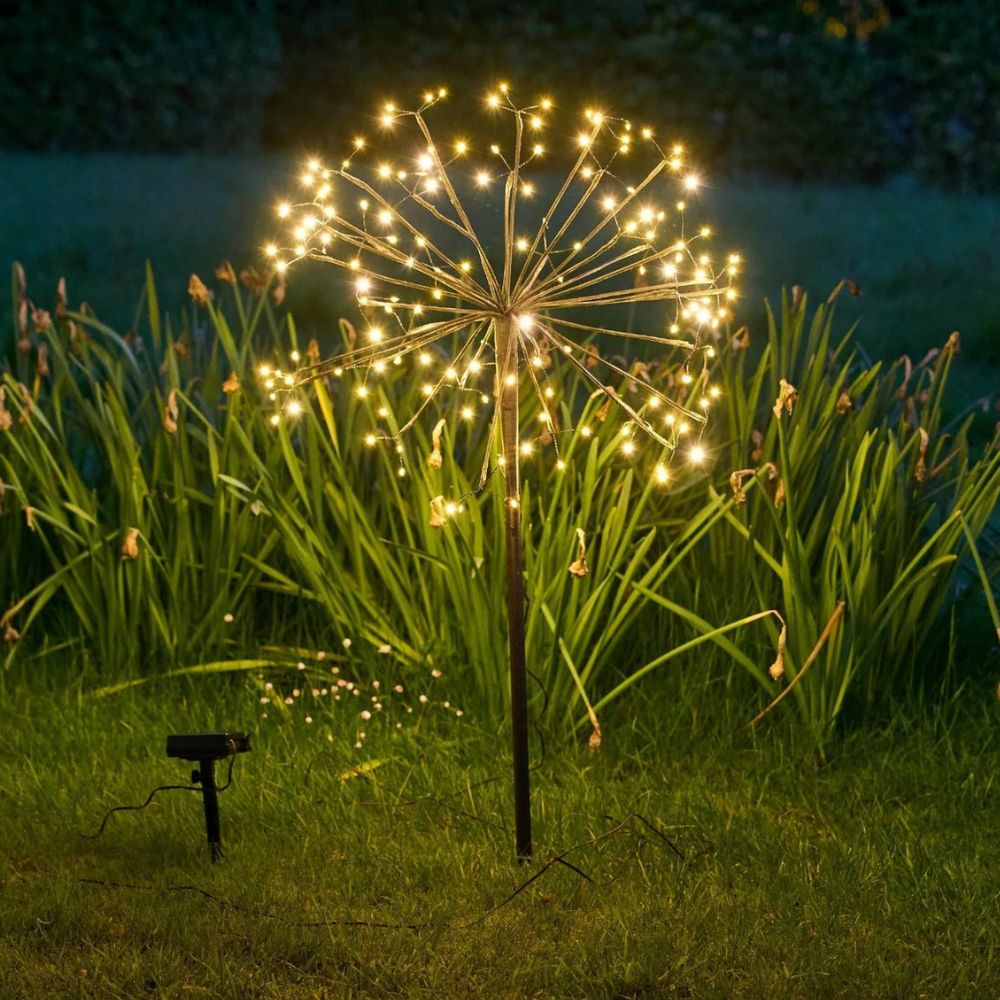 Lumina Weatherproof Solar Dandelion Light