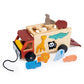 Mentari Shape Sorting Safari Truck