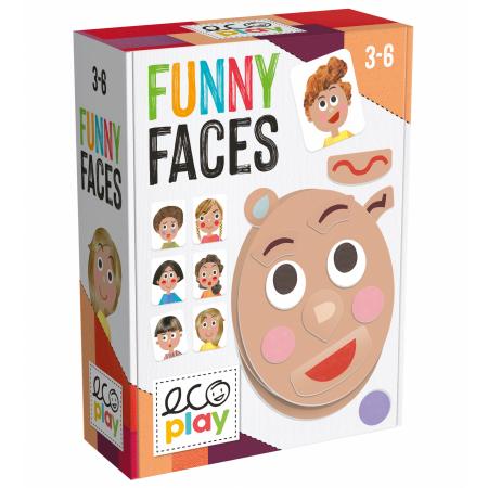 EcoPlay Funny Faces Game