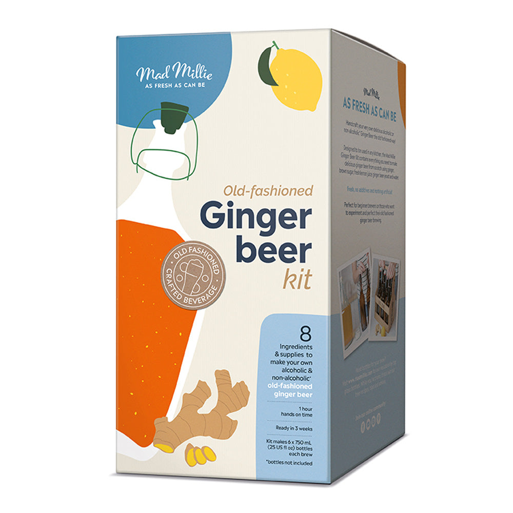 Mad Millie Ginger Beer Kit