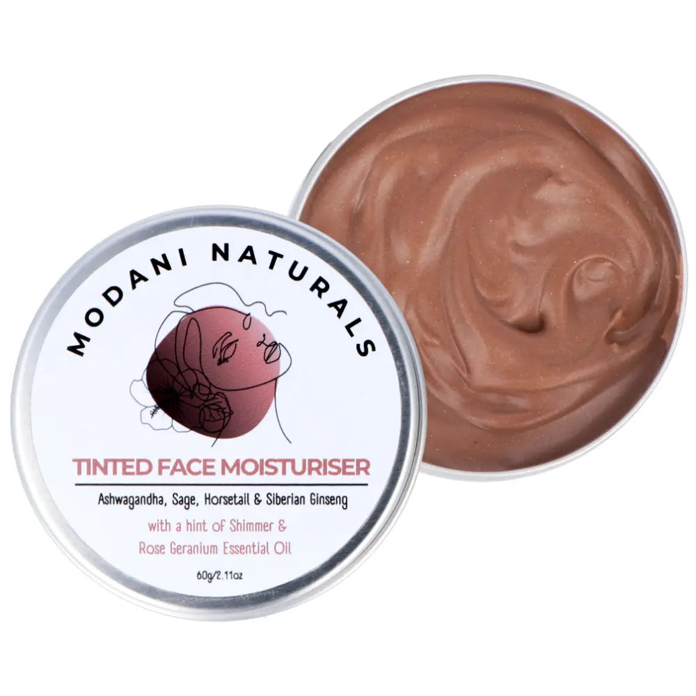 Modani Naturals Tinted Face Moisturiser 60g