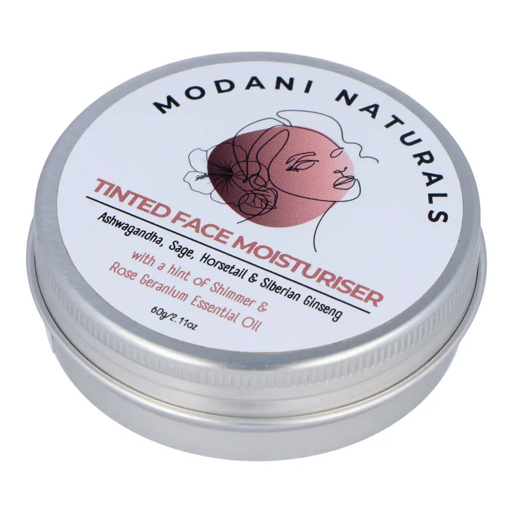 Modani Naturals Tinted Face Moisturiser 60g