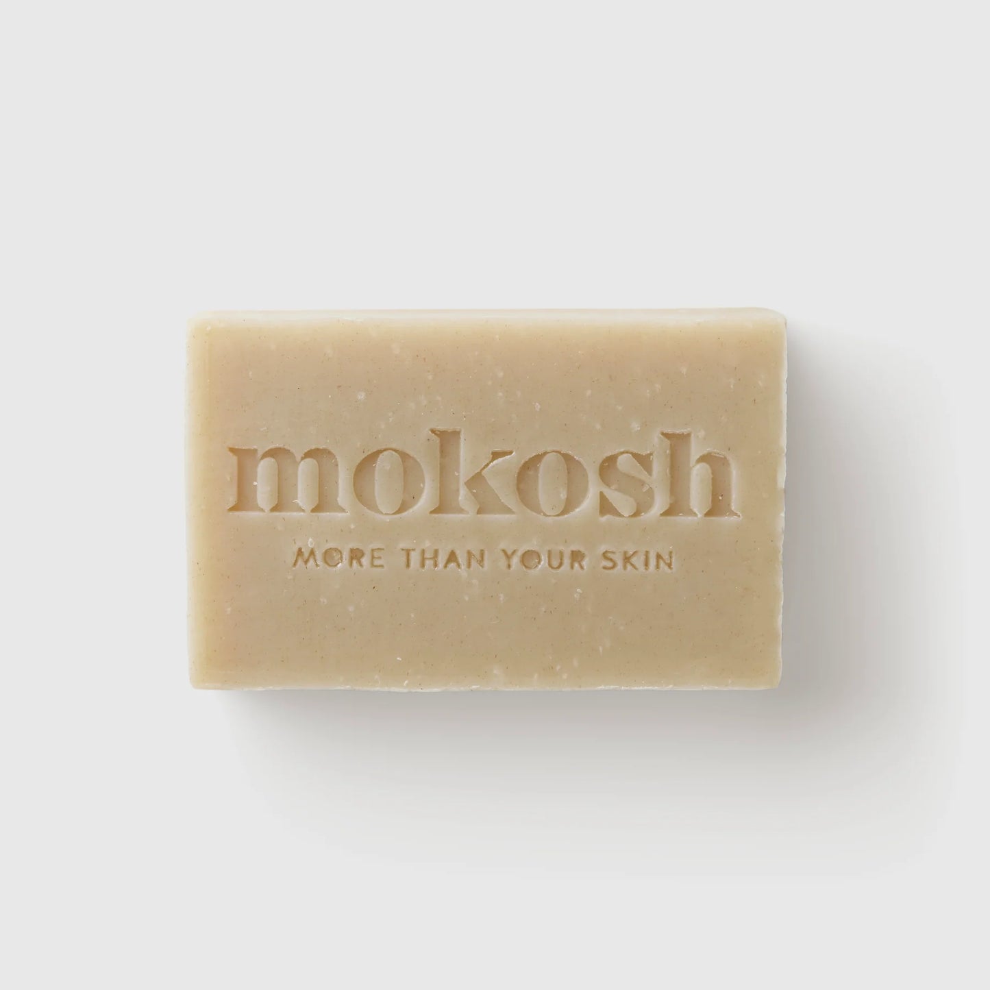 Mokosh Handmade Soap with Rose Geranium, Patchouli & Mandarin