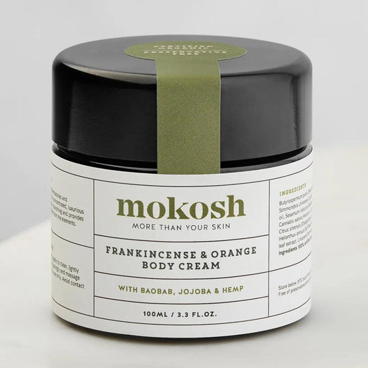 Mokosh Frankincense & Orange Body Cream 100ml