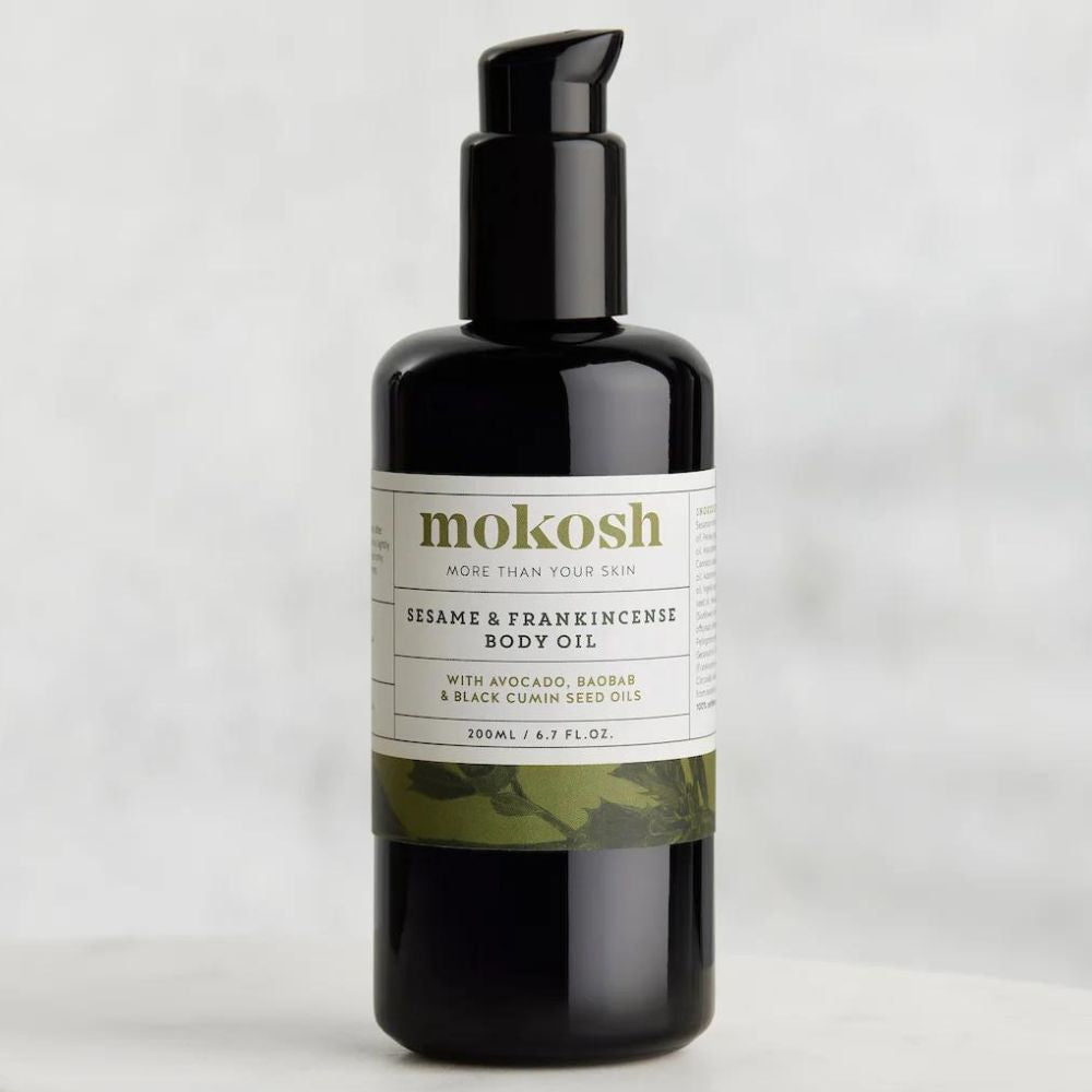 Mokosh Sesame & Frankincense Body Oil 200ml