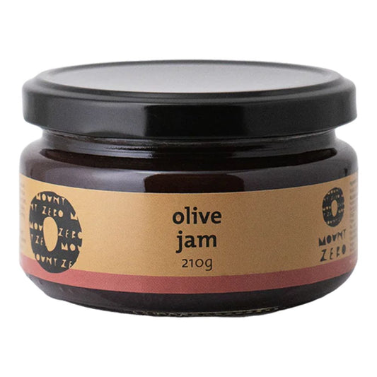 Mount Zero Olives Olive Jam 210g