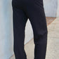 Number Thirty One Mia Organic Cotton Pants - Black