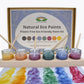 Eco Art And Craft Natural Eco Paint Kit - 8 paint colours