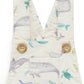 Purebaby Short Leg Overalls - Whale