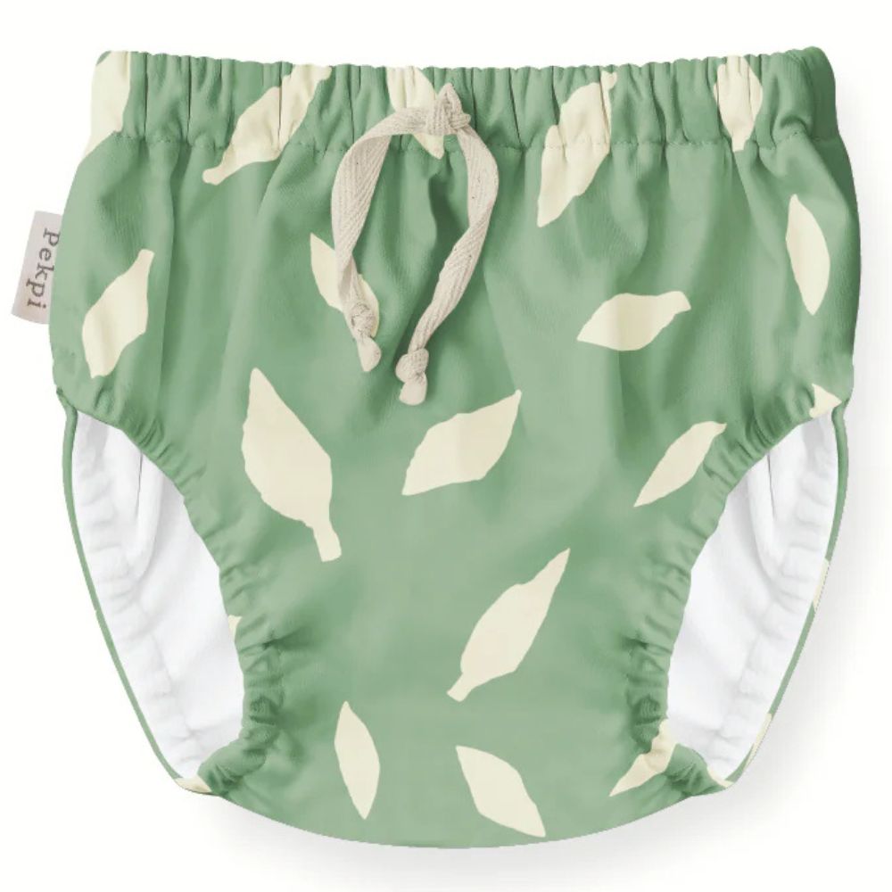 Pekpi Swim Nappy - Leaf Ink