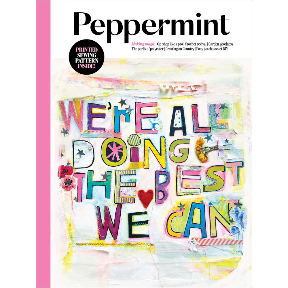 Peppermint Magazine Issue 62 - Summer 2024