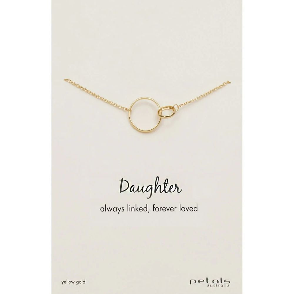 Petals Daughter Necklace