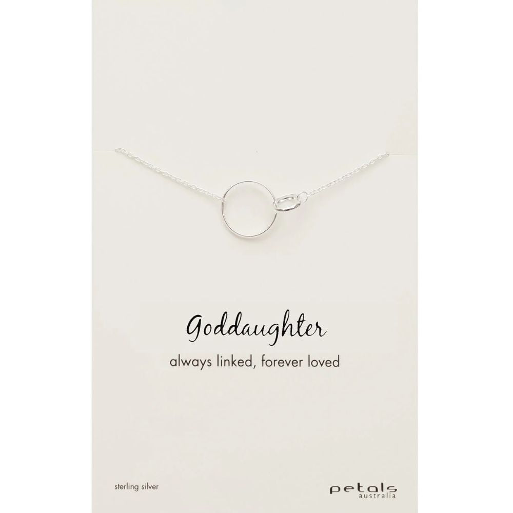 Petals God Daughter Necklace