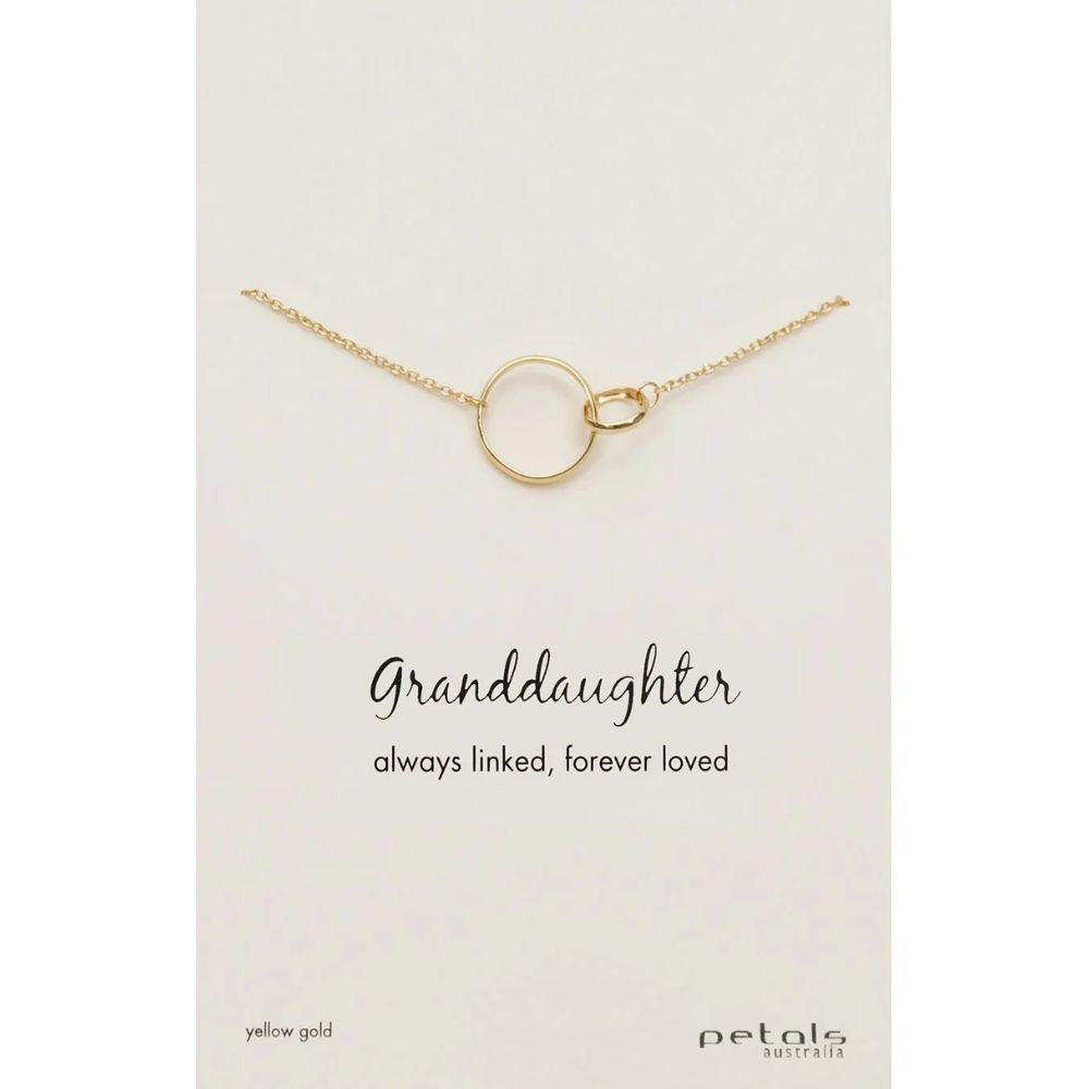 Petals Grand Daughter Necklace