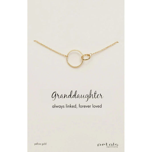 Petals Grand Daughter Necklace