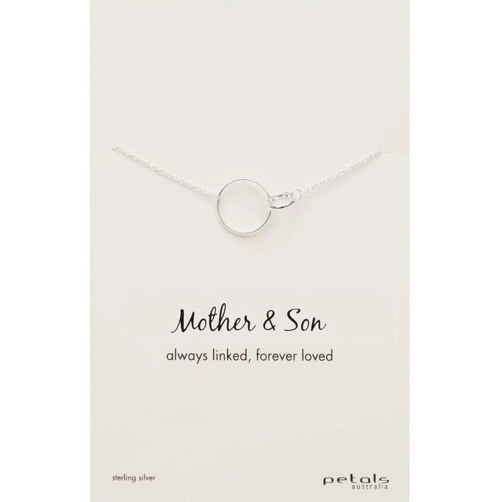 Petals Mother & Son Necklace