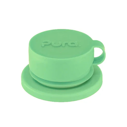 Pura Kiki Big Mouth Silicone Sport Top - Moss