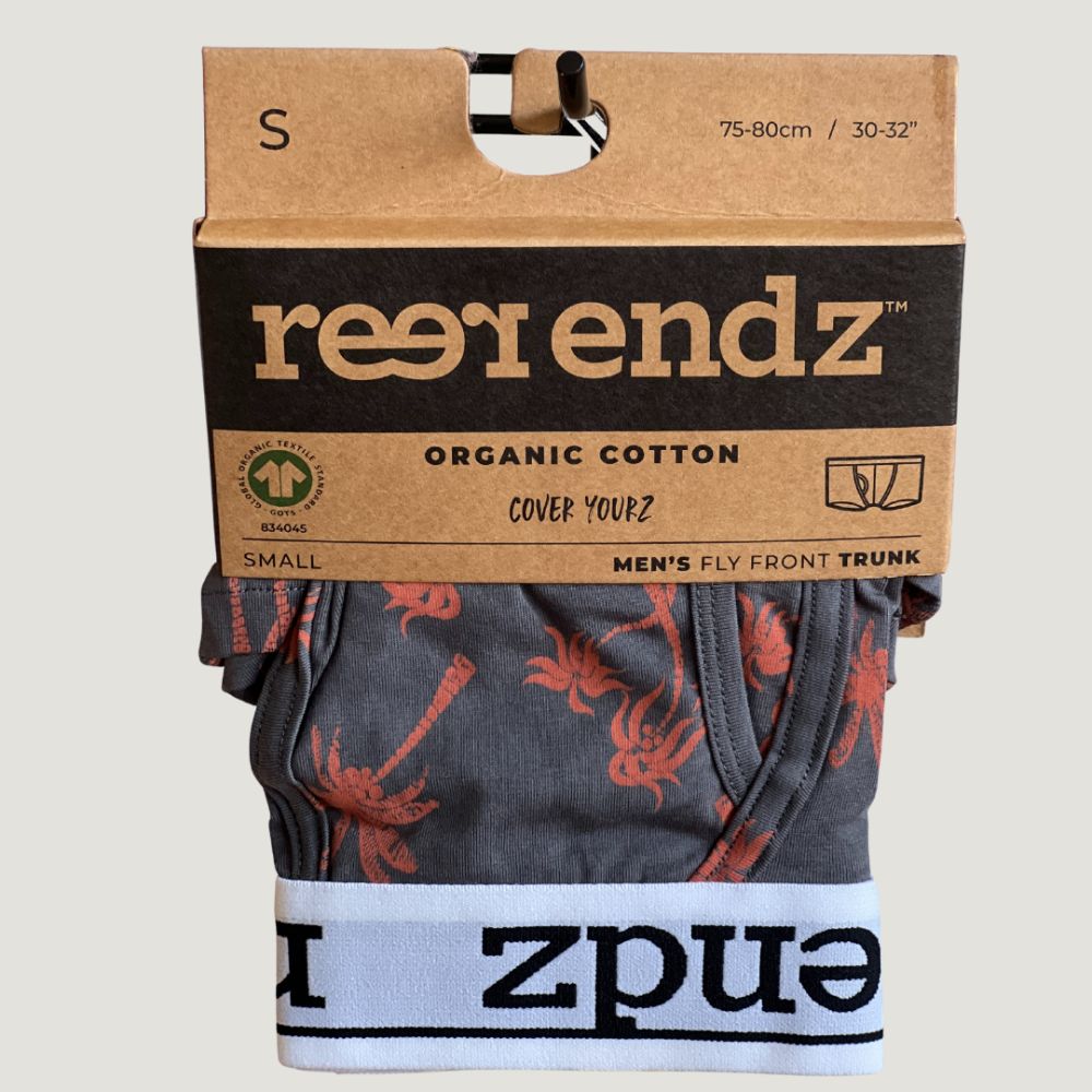 Reer Endz Organic Men's Underwear - Ode To Thala