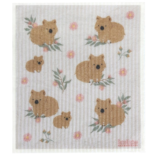 Swedish Dish Sponge Cloth - Wombat