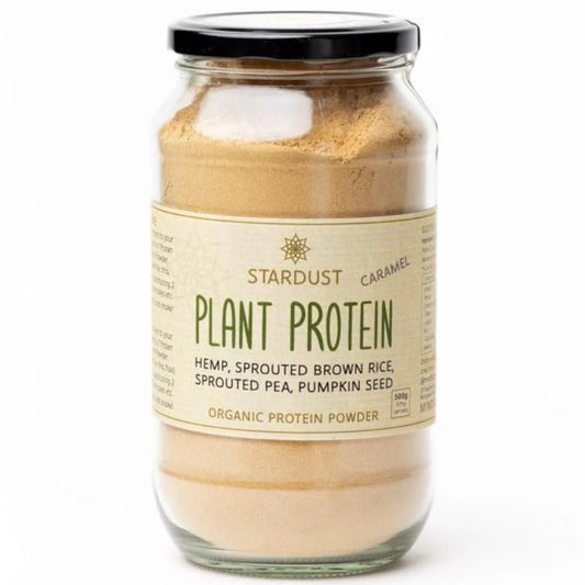Mindful Foods Stardust Plant Protein Powder 380g - Caramel