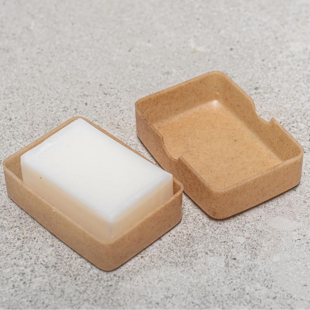 Travel Eco Soap Holder - Natural