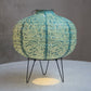 Lumina Outdoor LED Solar Lantern - Teal Pumpkin 30cm