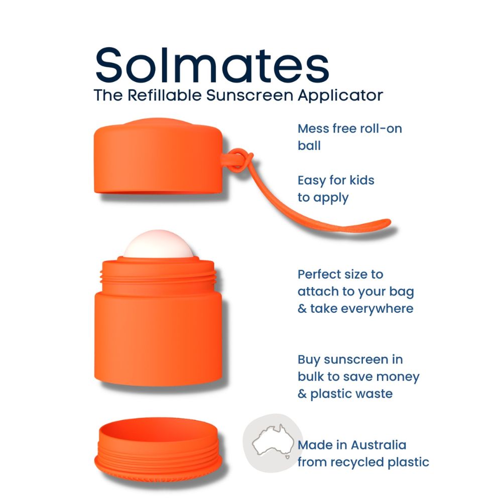 Solmates Refillable Sunscreen Applicator 100ml