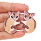 Pixie Nut and Co Sugar Glider Earrings