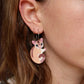 Pixie Nut and Co Sugar Glider Earrings