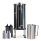 Filteroo Superoo 16L Stainless Steel Gravity Water Filter with Fluoride Removal