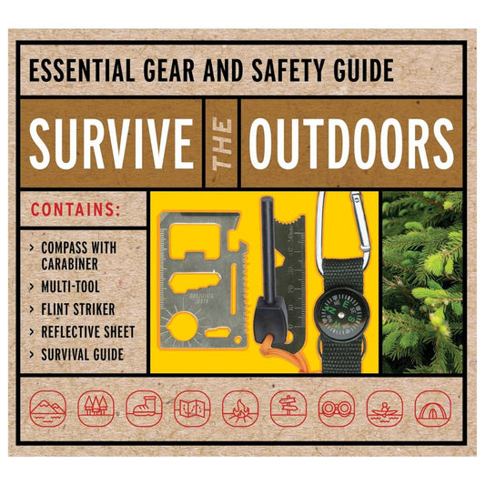 Survive the Outdoors Adventure Kit