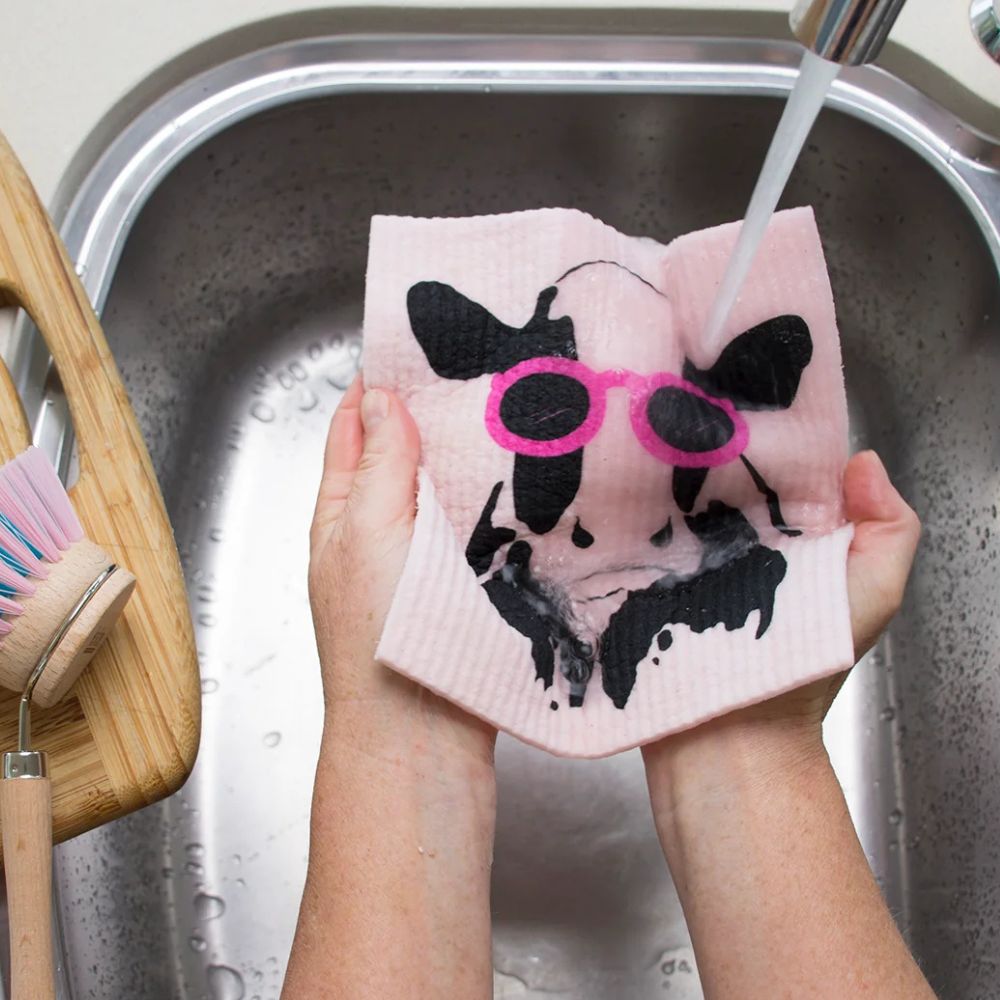 Swedish Dish Sponge Cloth - Cows