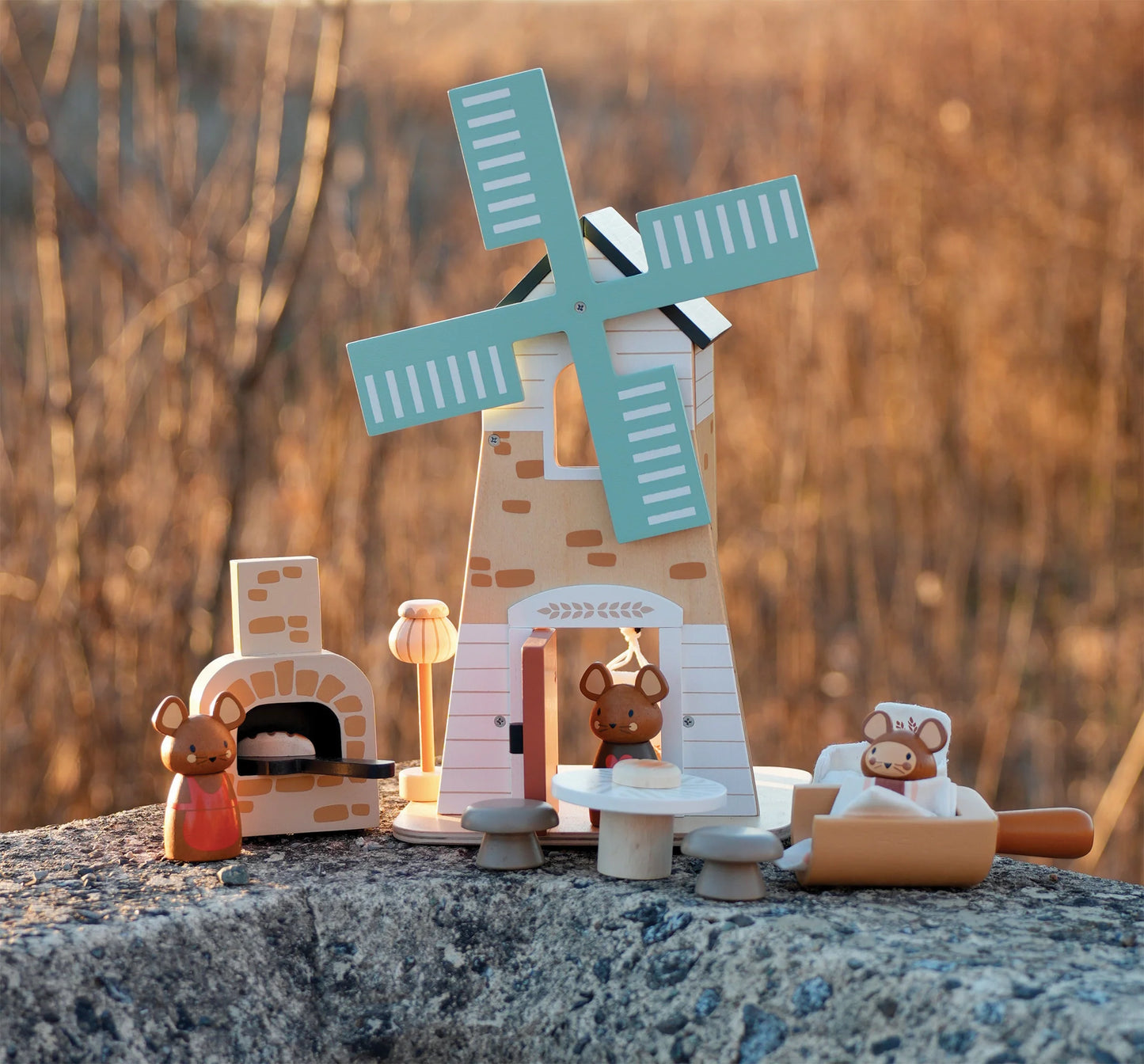 Tender Leaf Toys Penny Windmill Set