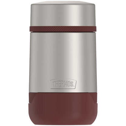 Thermos Guardian Stainless Steel Insulated Food Jar With Folding Spoon 530ml