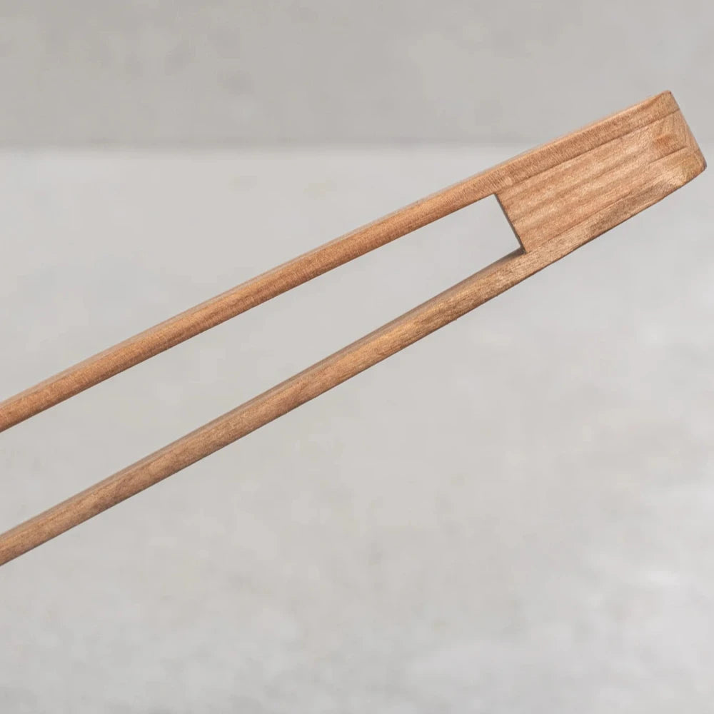 Cherry Wood Kitchen Tongs 30cm