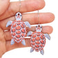 Pixie Nut and Co Turtle Earrings