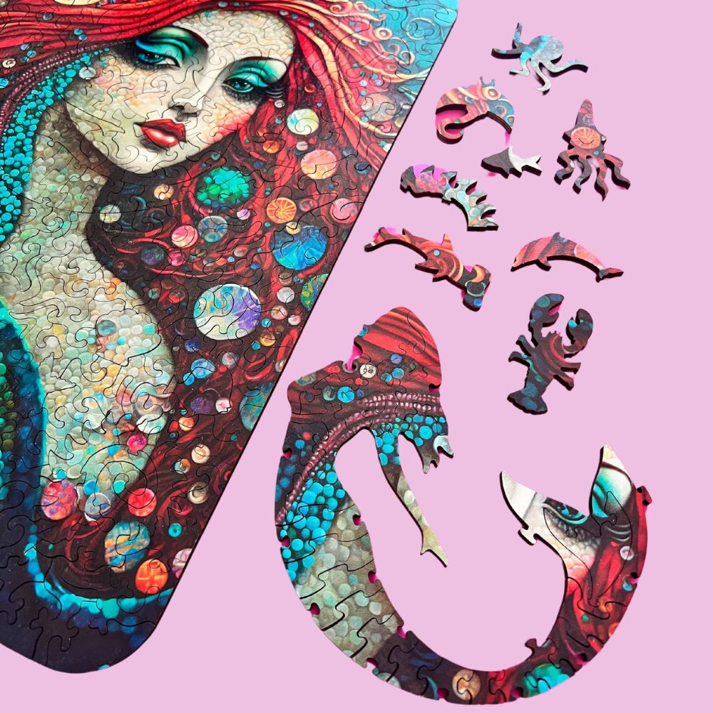 Twigg Jigsaw Puzzles Mesmerising Mermaid -318 pieces